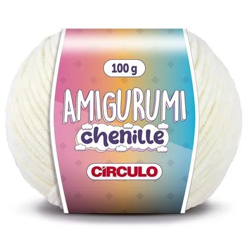 LINHA AMIGURUMI CHENILLE BEGES / MARRONS